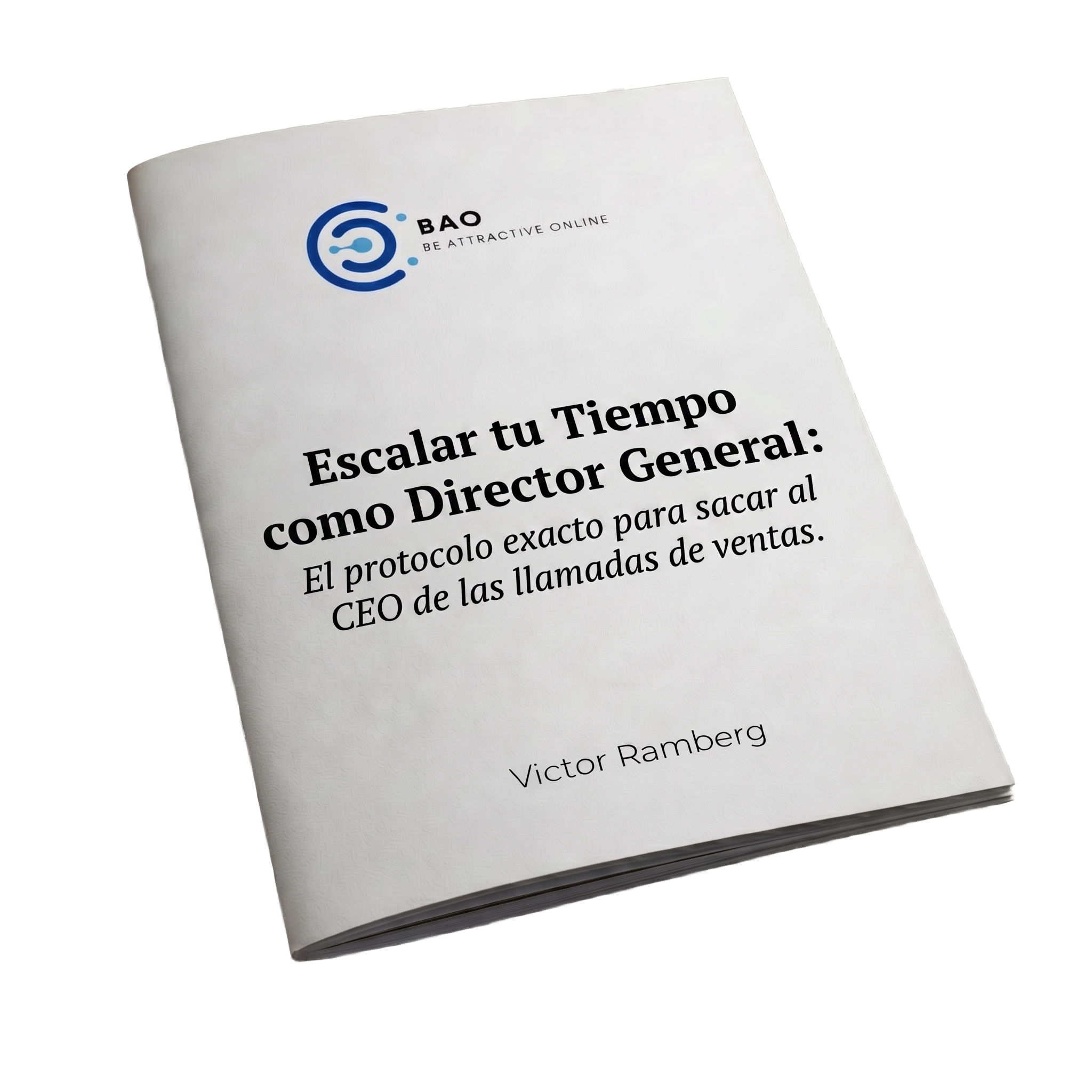 Escalar tu Tiempo como Director General