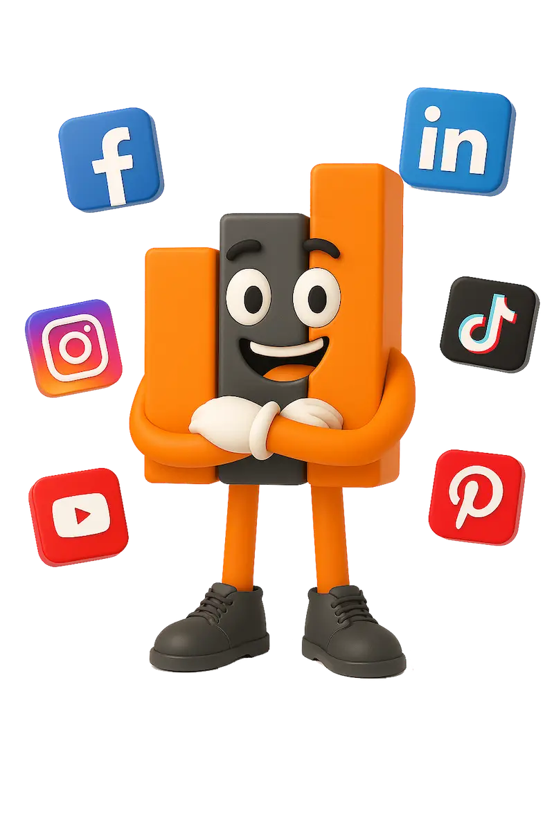 AELESTRA - Aely with social media icons
