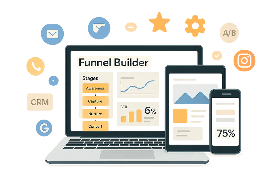 Tableau de Bord Constructeur d'Entonnoirs AELESTRA - Pipeline de Ventes & Analytique