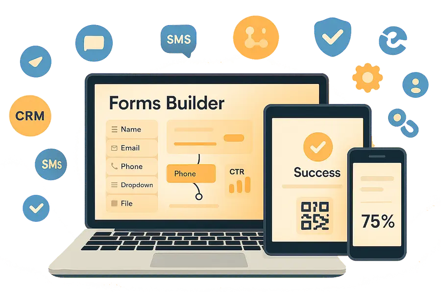 Panel del Creador de Formularios AELESTRA - Lógica y Analítica