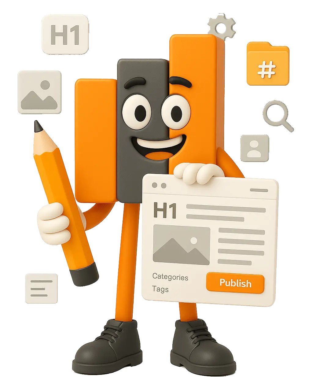 ايلي تستخدم لوحة تحكم منشئ المدونات في ايليسترا مع كاتب الذكاء الاصطناعي