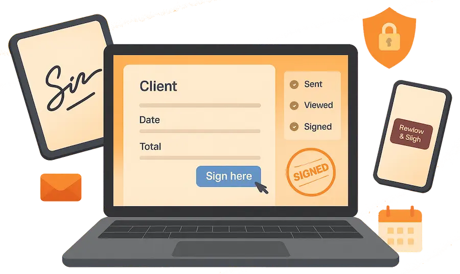 Panel de Documentos de AELESTRA mostrando plantillas de contratos y estado de firmas