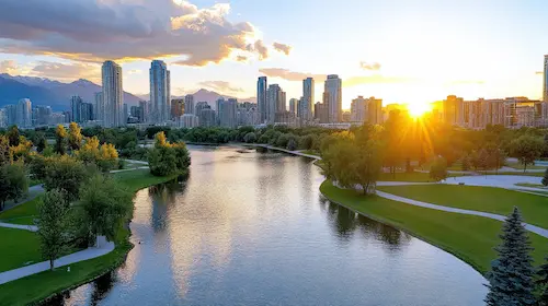 Alberta market image used on AELESTRA premium all-in-one marketing platform