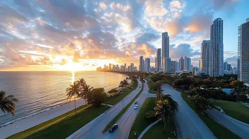 Florida market image used on AELESTRA market page