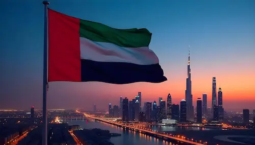 UAE market image used on AELESTRA market page