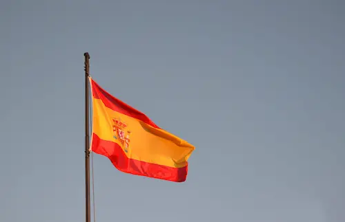 Spain market image used on AELESTRA market page