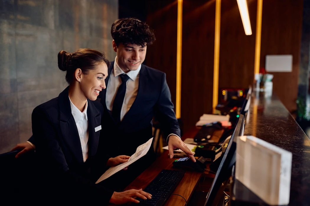 Hotel and hospitality business using AELESTRA for guest bookings, communication and reputation management