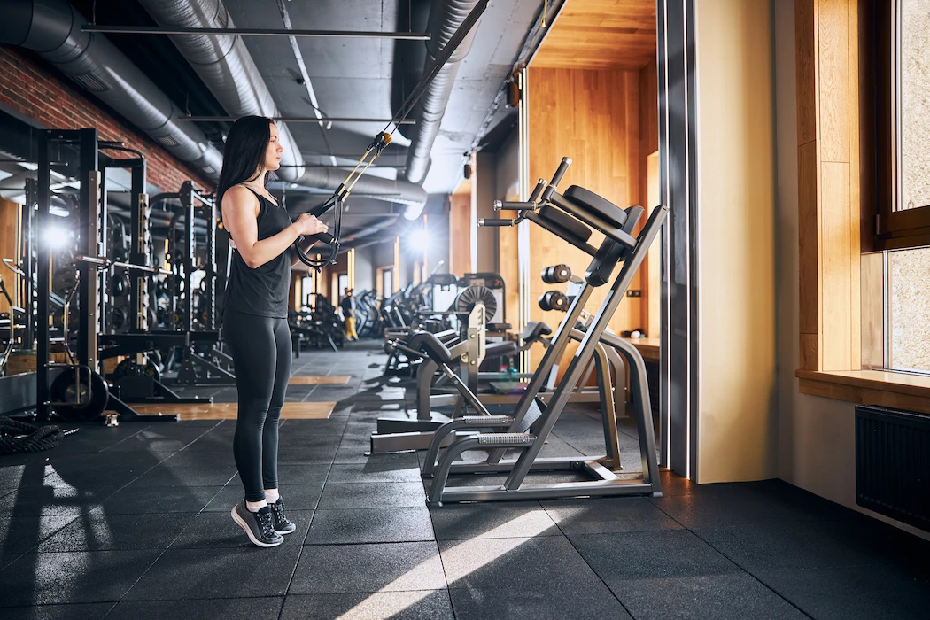Fitness and gym business using AELESTRA for memberships, booking and member engagement