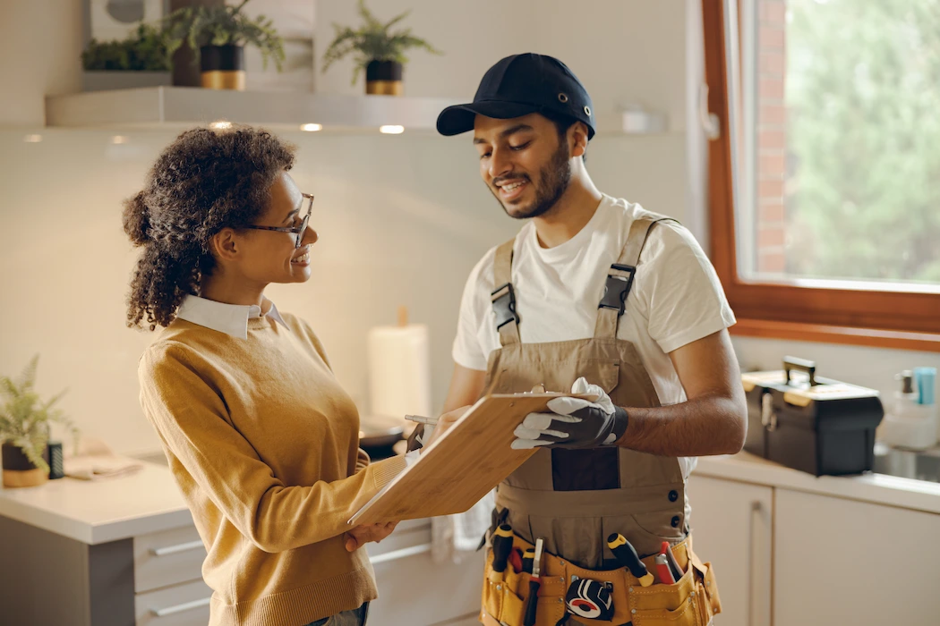 Home services business using AELESTRA for estimates, scheduling and customer communication