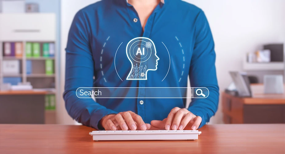 Servicios de AELESTRA de optimización para búsquedas con IA, motores de respuestas (AEO) y motores generativos (GEO)