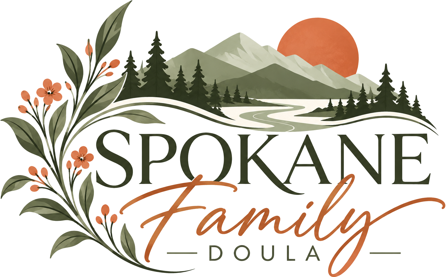 Spokane Family Doula logo