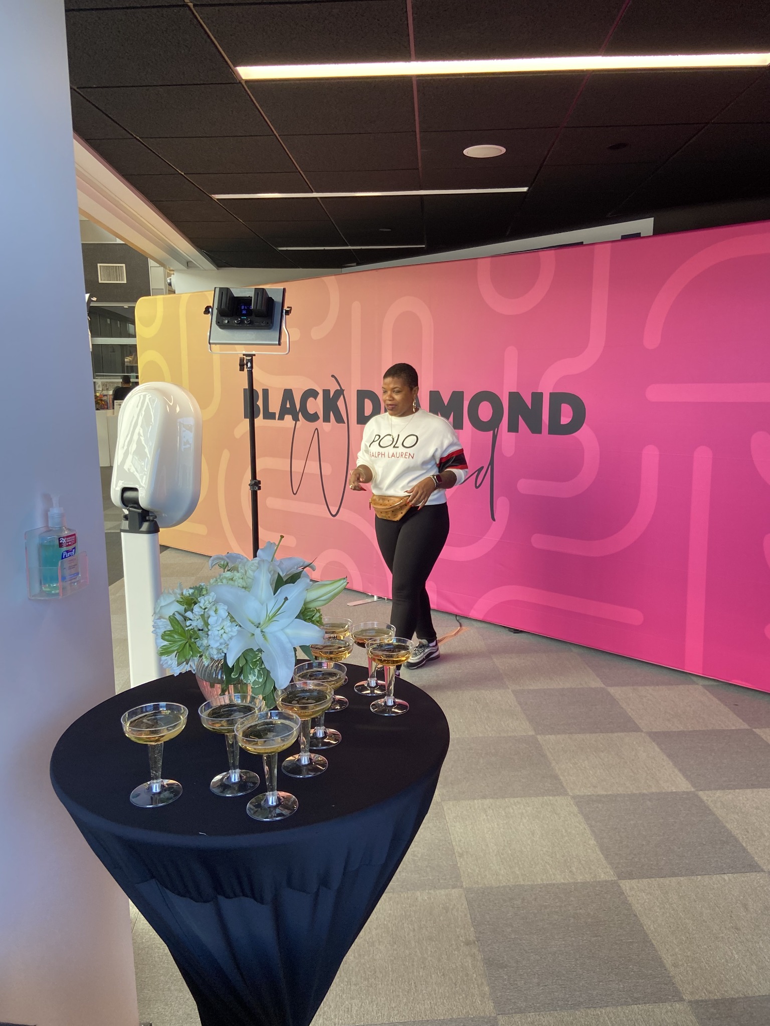 Black Diamond Weekend branded experience