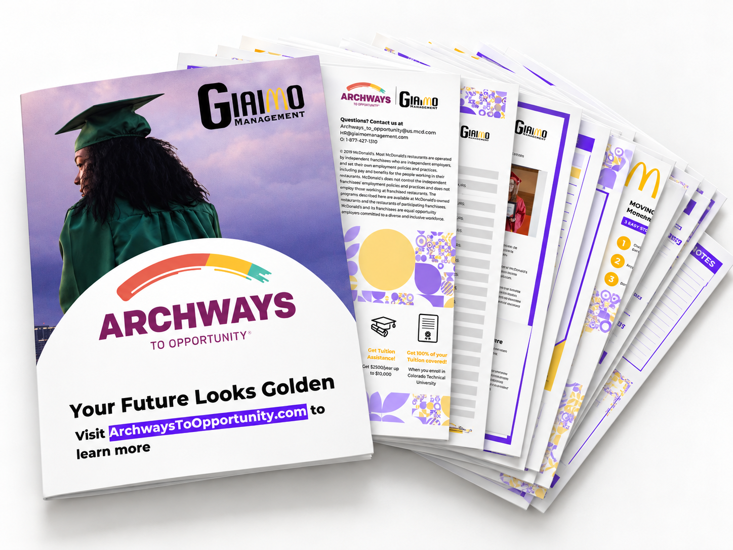 Giaimo Management Archways education workbook