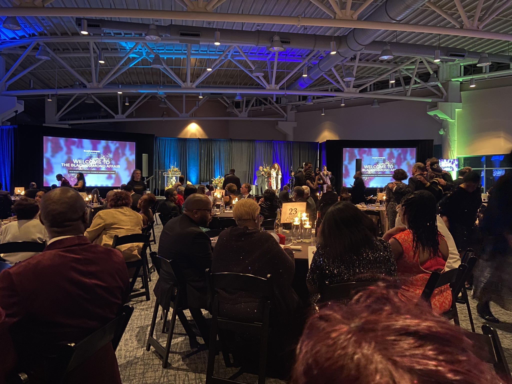 Black Diamond Weekend MBA gala