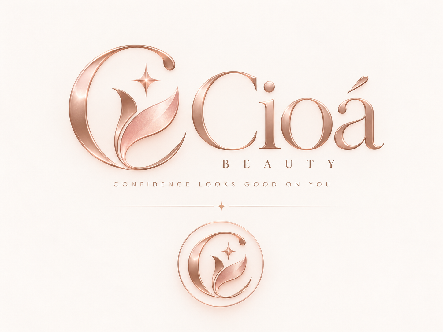 Cioá Beauty logo