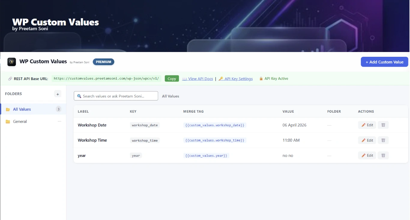 Automation Dashboard Showcase
