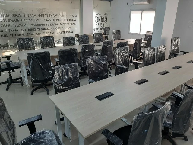 Hot Desks