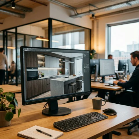 3D Design View