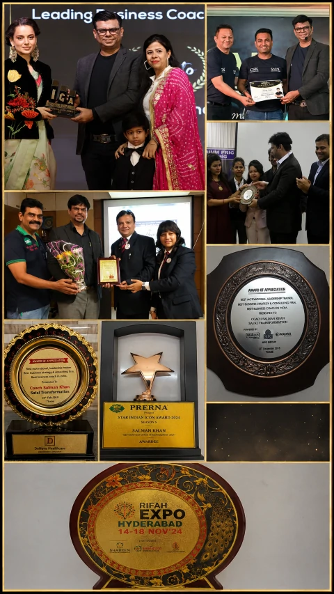 Salman Khan — Business Growth Coach
