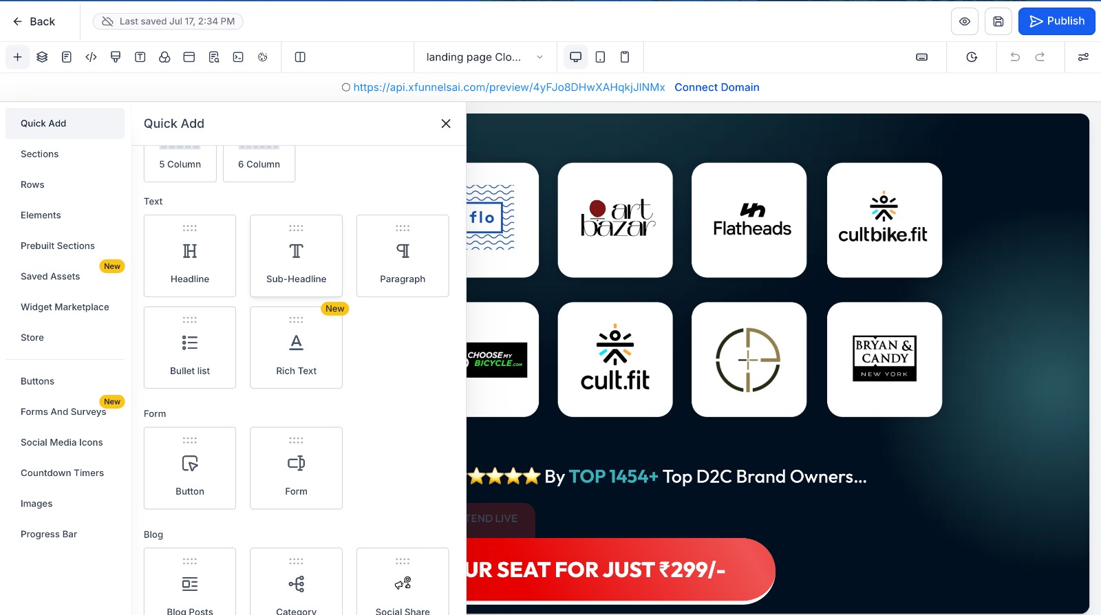 Builder Desktop