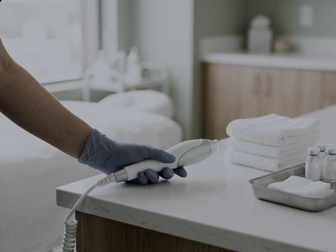 Aesthetic medicine provider working in an owner-operated practice