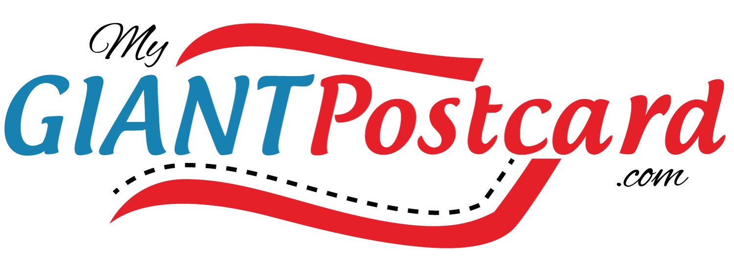 My Giant Postcard