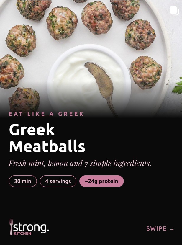 Greek Meatballs recipe
