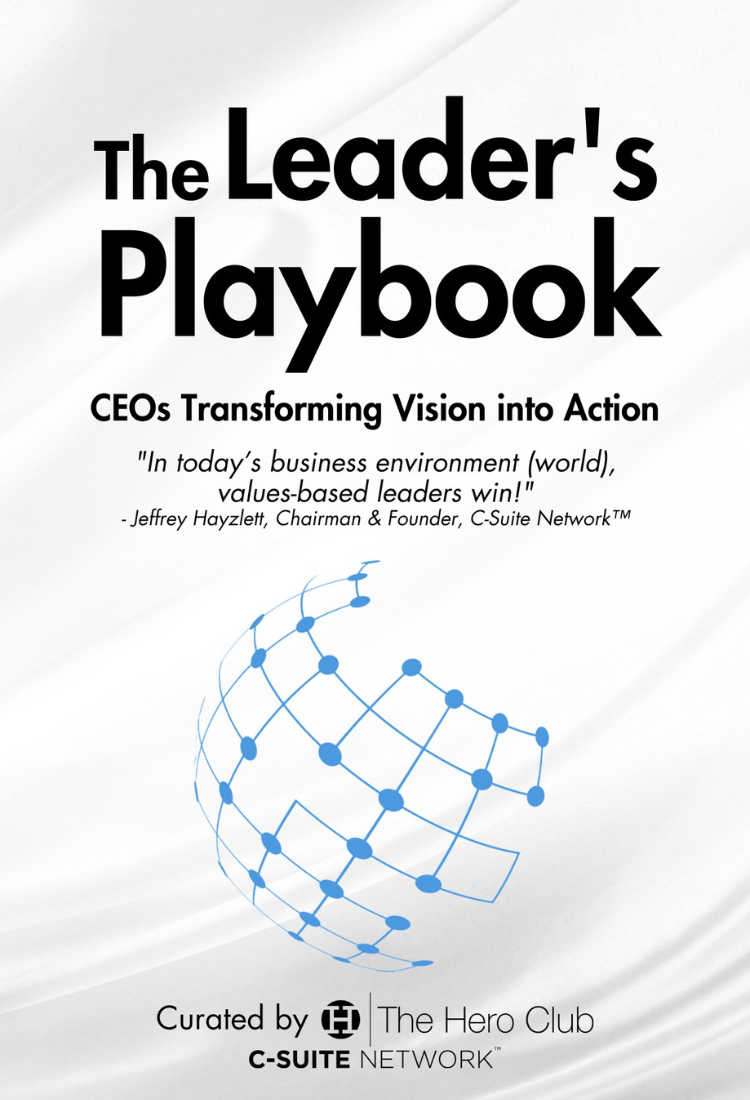 The Leader's Playbook book cover