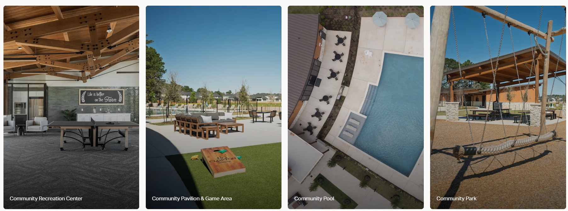 Clopton Farms in Montgomery Texas Amenities 