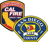 CAL FIRE / San Diego County Fire