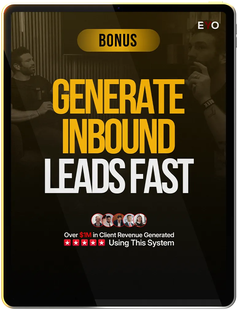Generate Inbound Leads Fast bonus