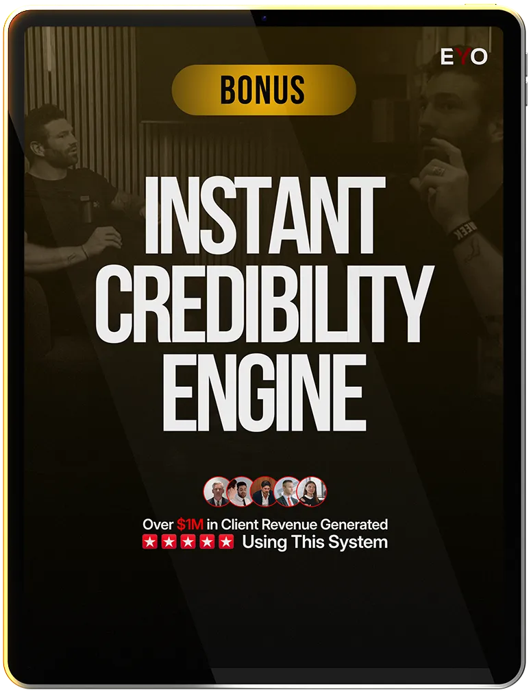 Instant Credibility Engine bonus