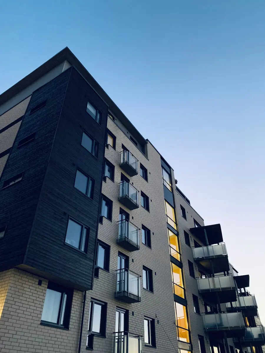 Condo and townhome complex in Salt Lake Valley