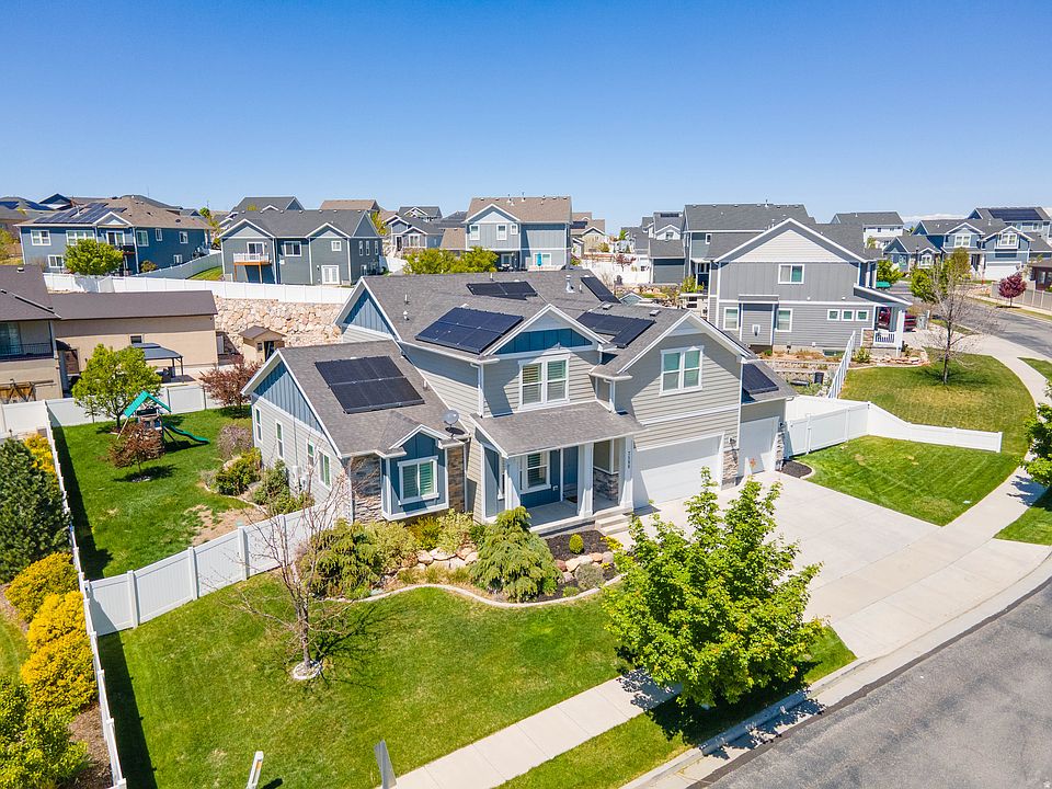 West Jordan, Utah suburban homes