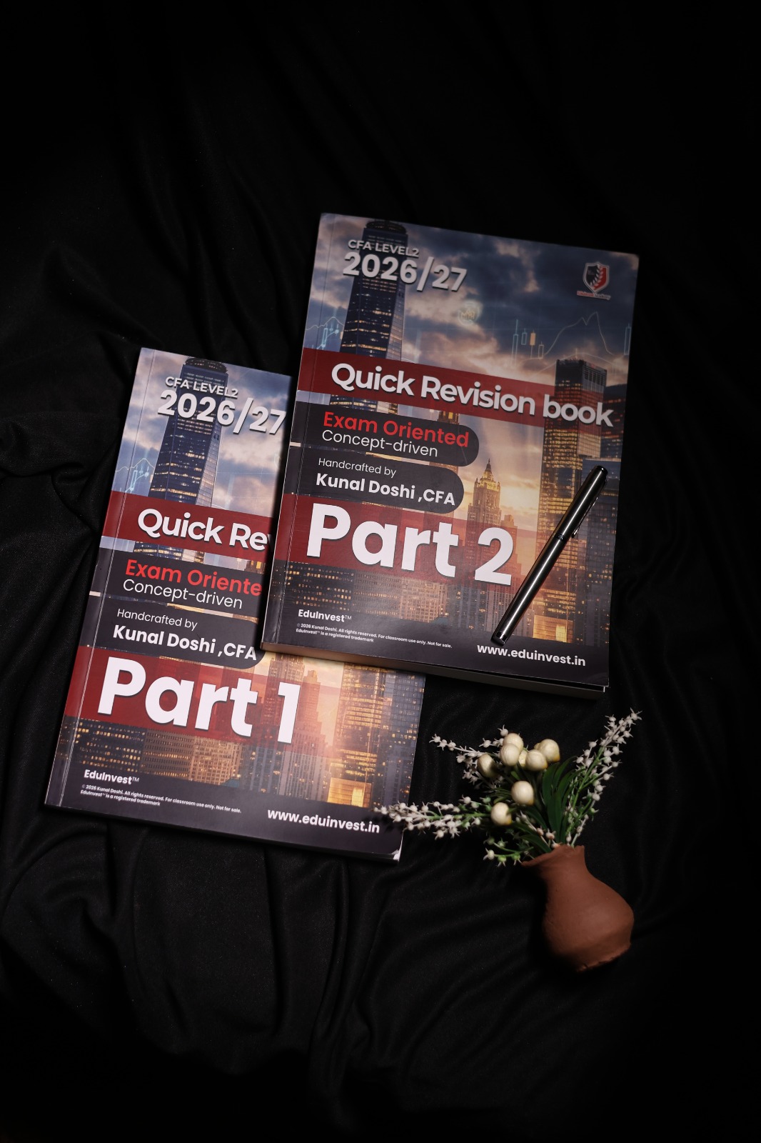 CFA® Level II Quick Revision Book 2026-27