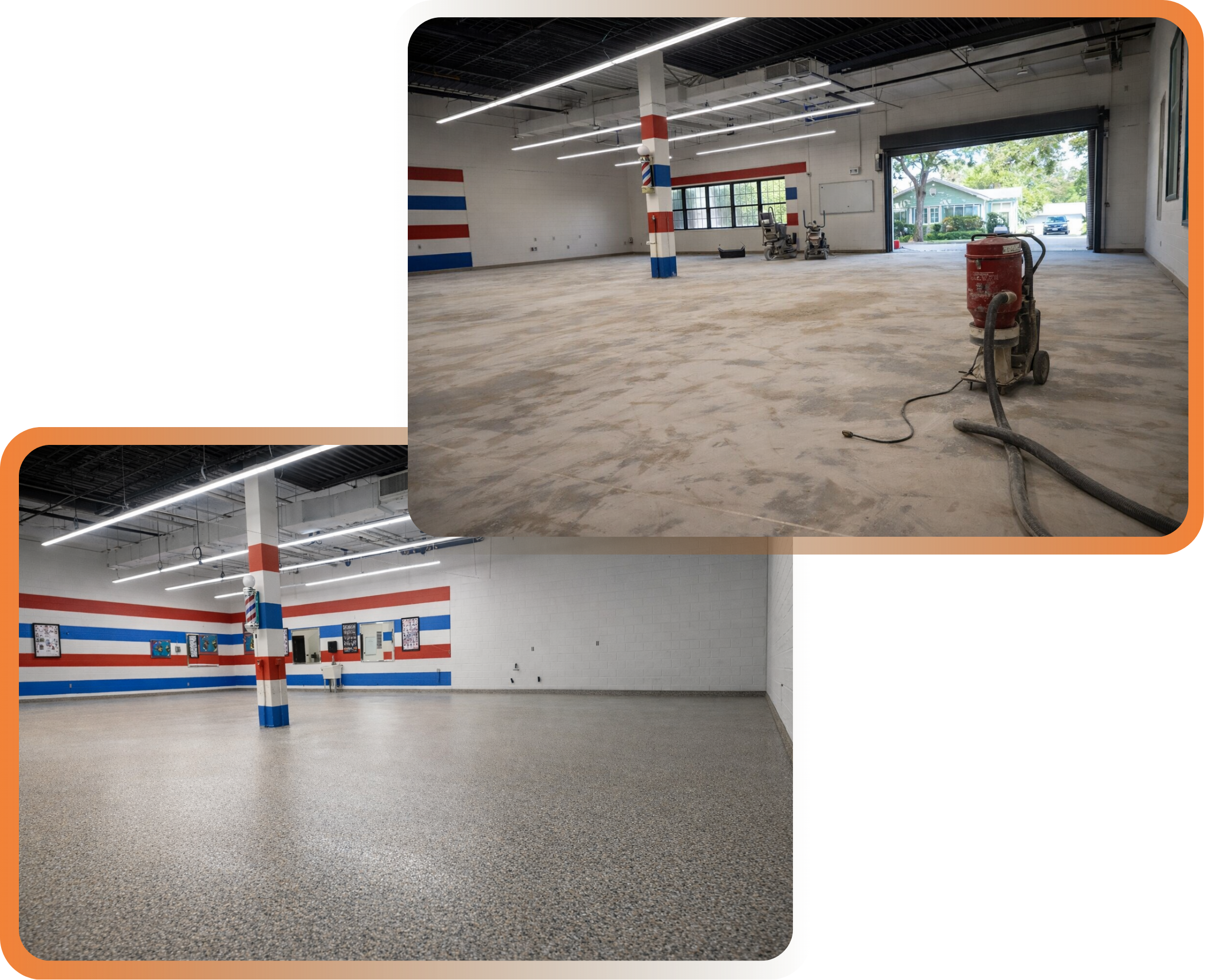 Epoxy Flooring In St. Petersburg