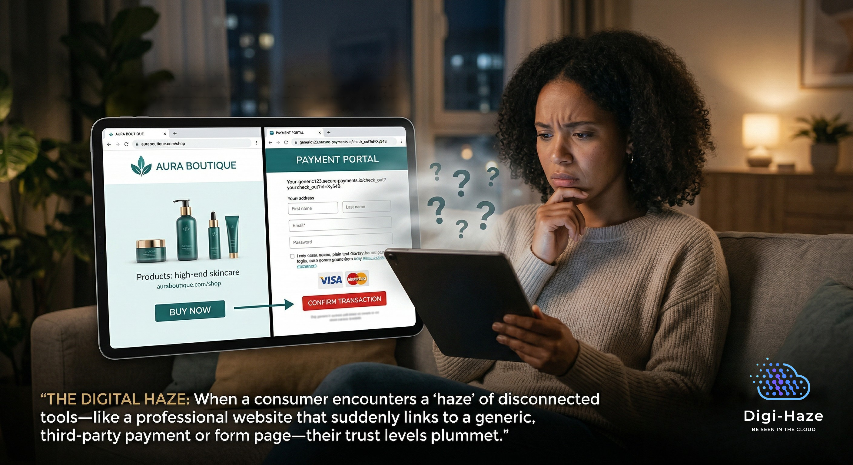 Consumer encounters 'haze' of disconnected digital tools Consumer encounters 'haze' of disconnected digital tools