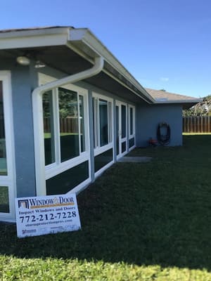 Hurricane Screens in Sarasota County