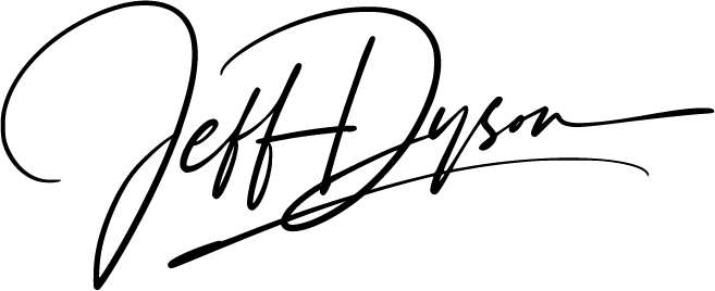 Jeff Dyson signature