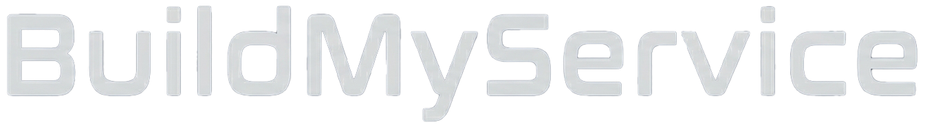 BuildMyService