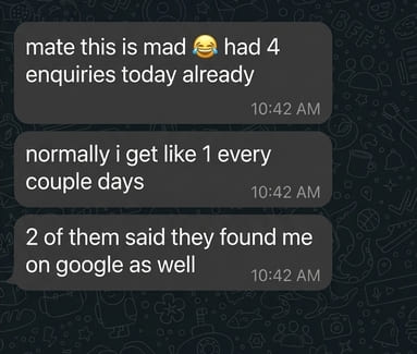 BMS client testimonial