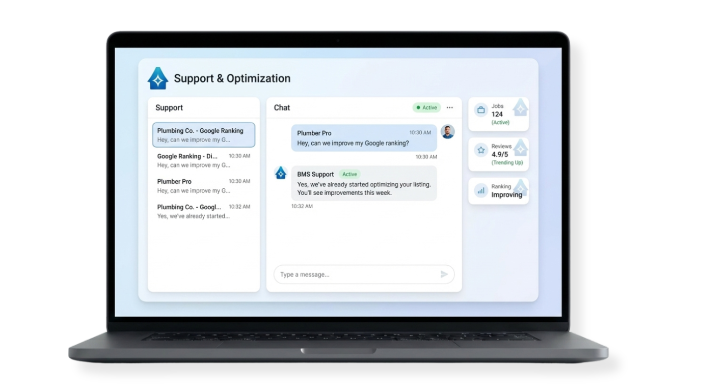 Ongoing Support - Monthly Check-ins and Updates