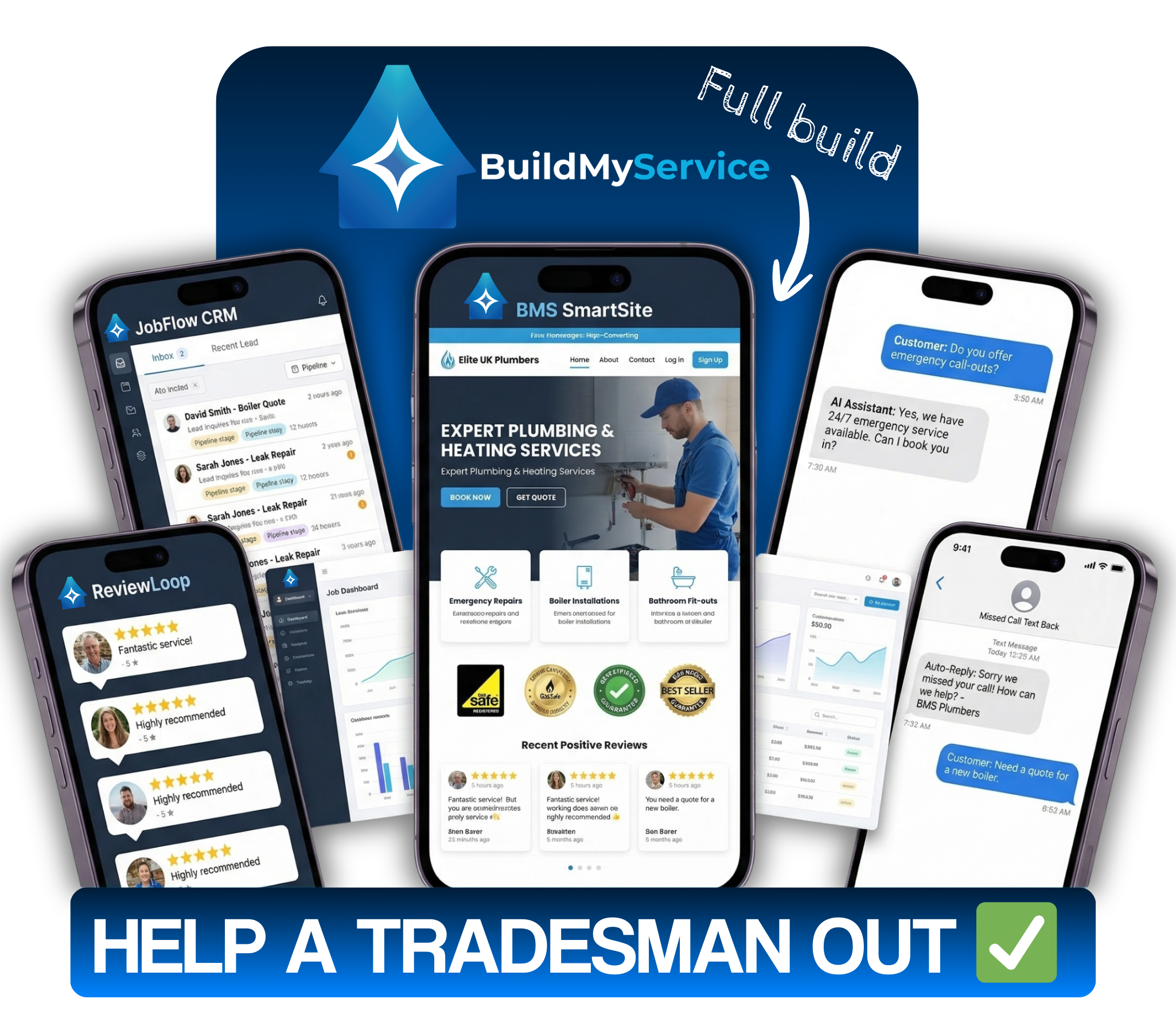 BMS Bonus Package - Trusted by UK Tradesmen