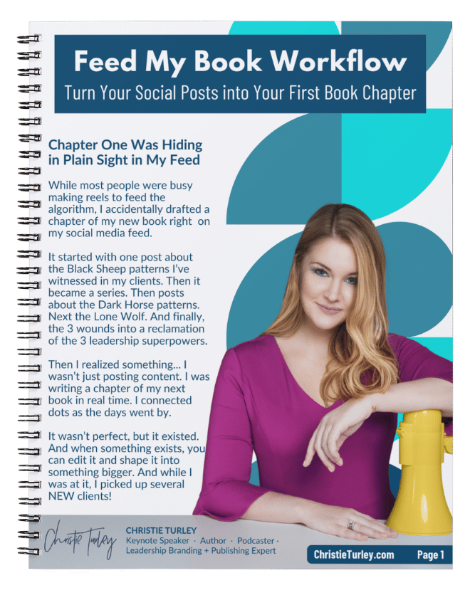 Free Book Writing Workflow PDF