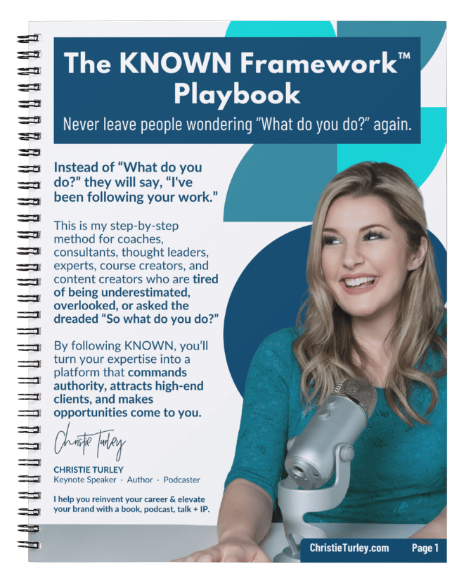 The KNOWN Framework Playbook