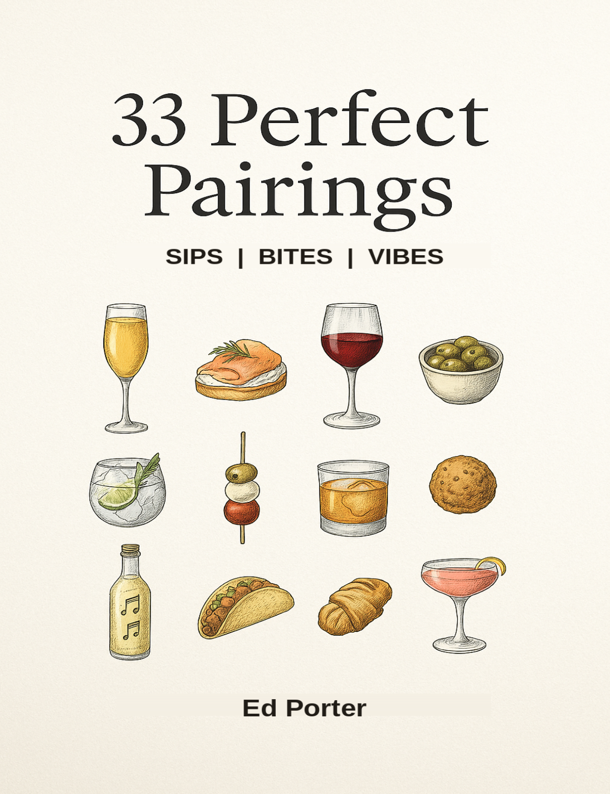 33 Perfect Pairings Cover