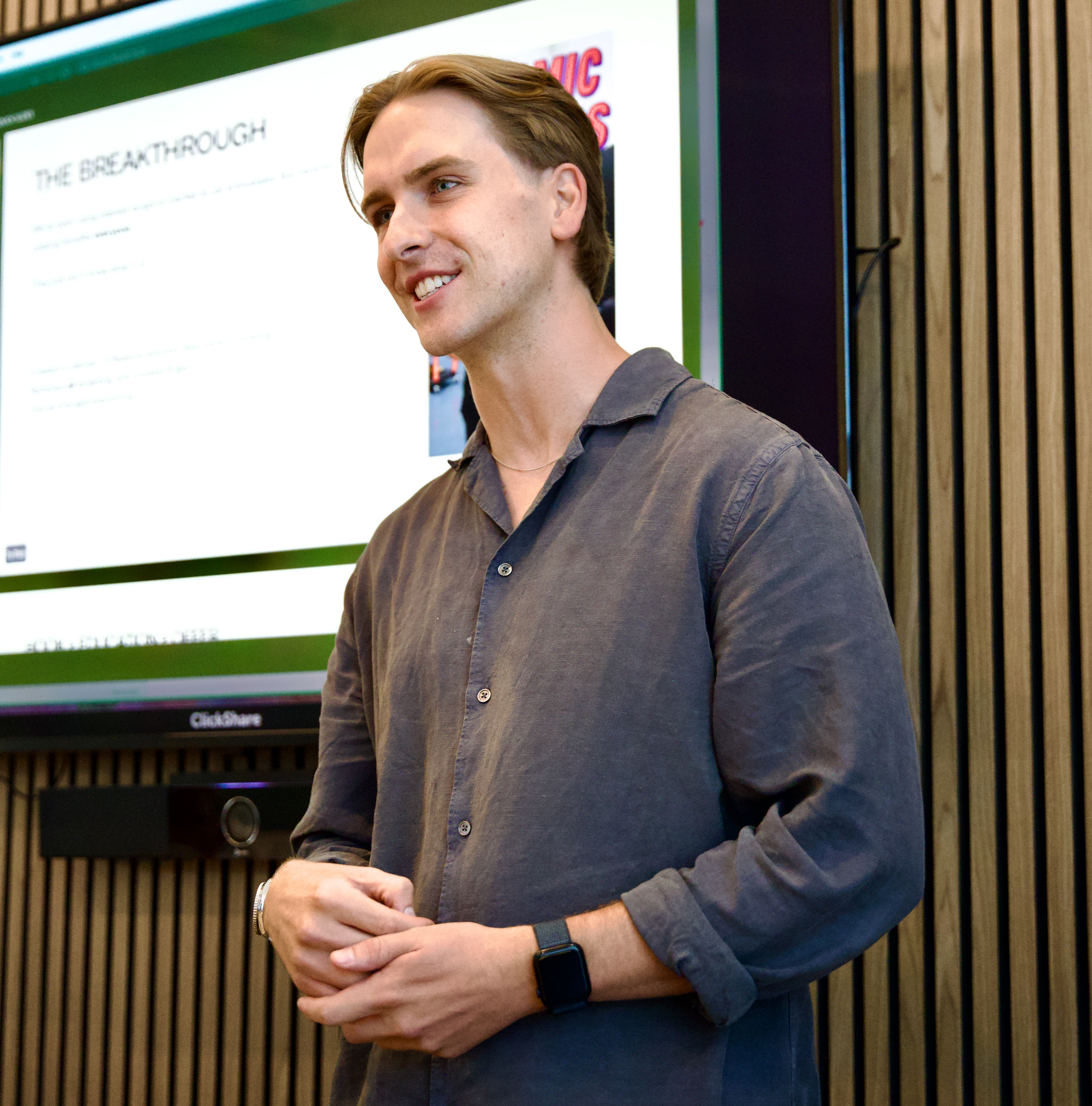 Will, Founder of Mint Digital