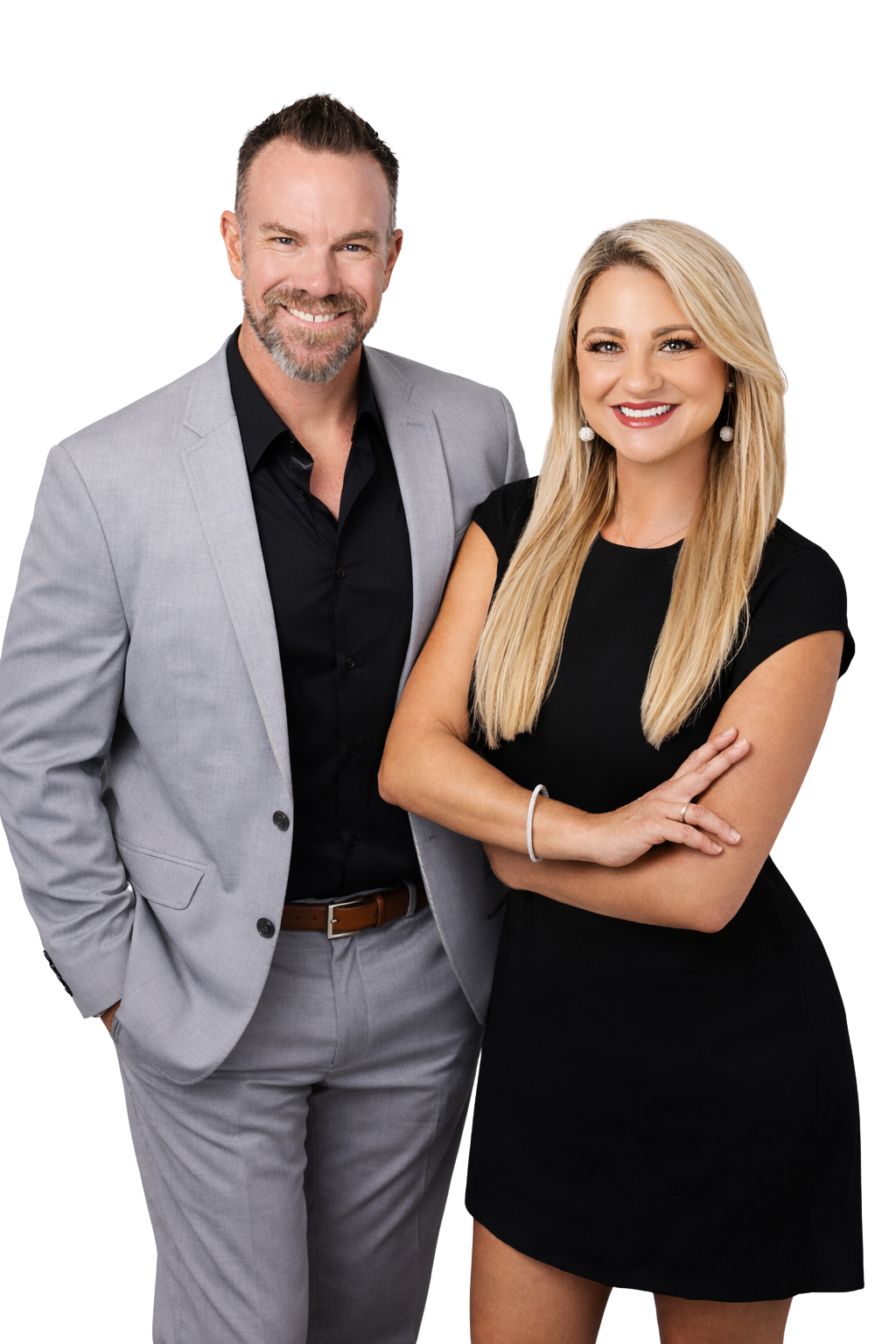 Rob West and Jayme Stenger