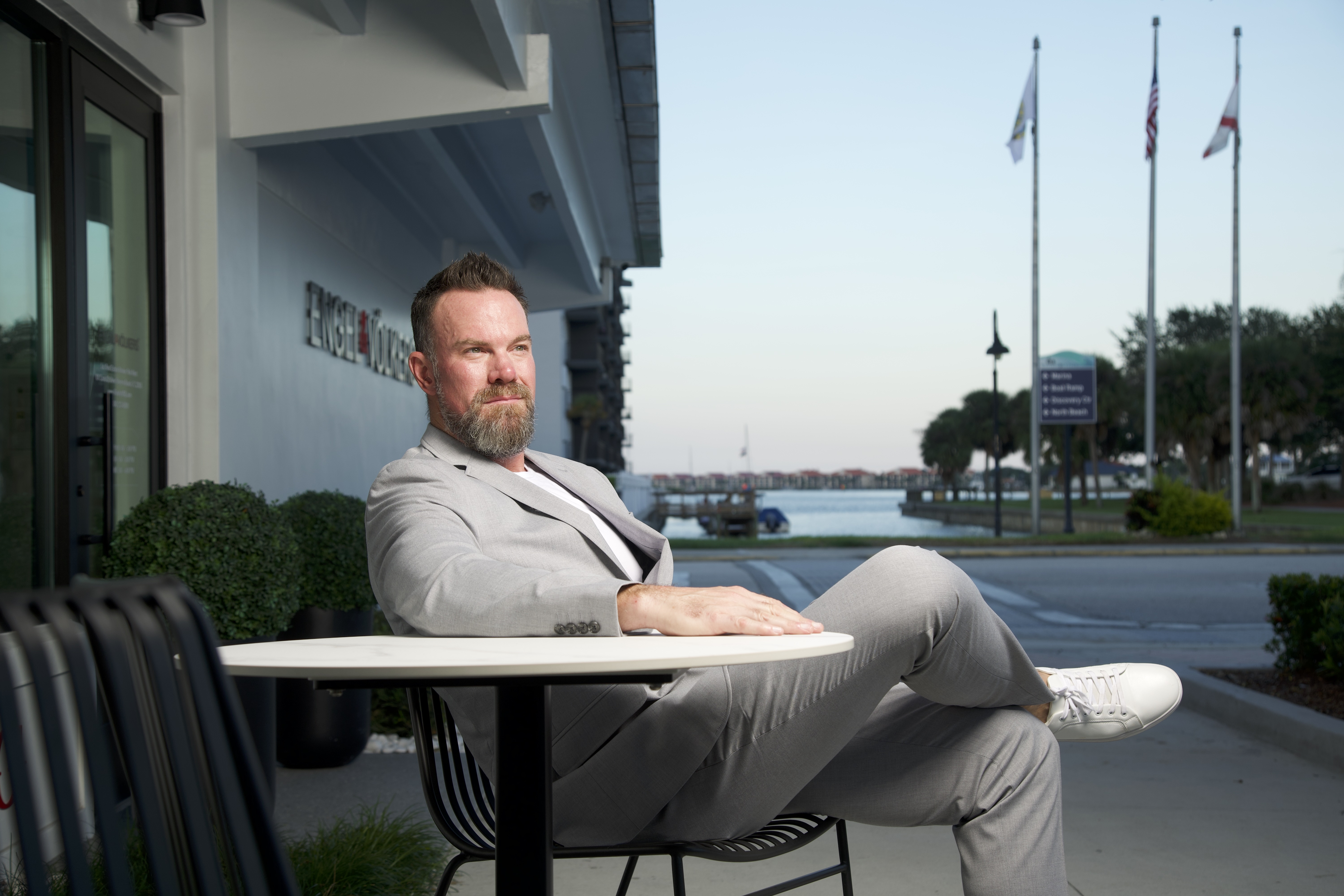 Portrait of Rob West