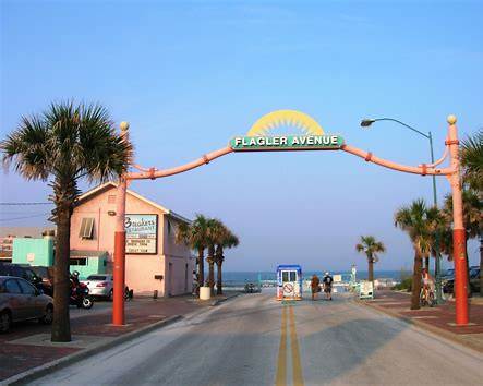 Flagler Avenue New Smyrna Beach